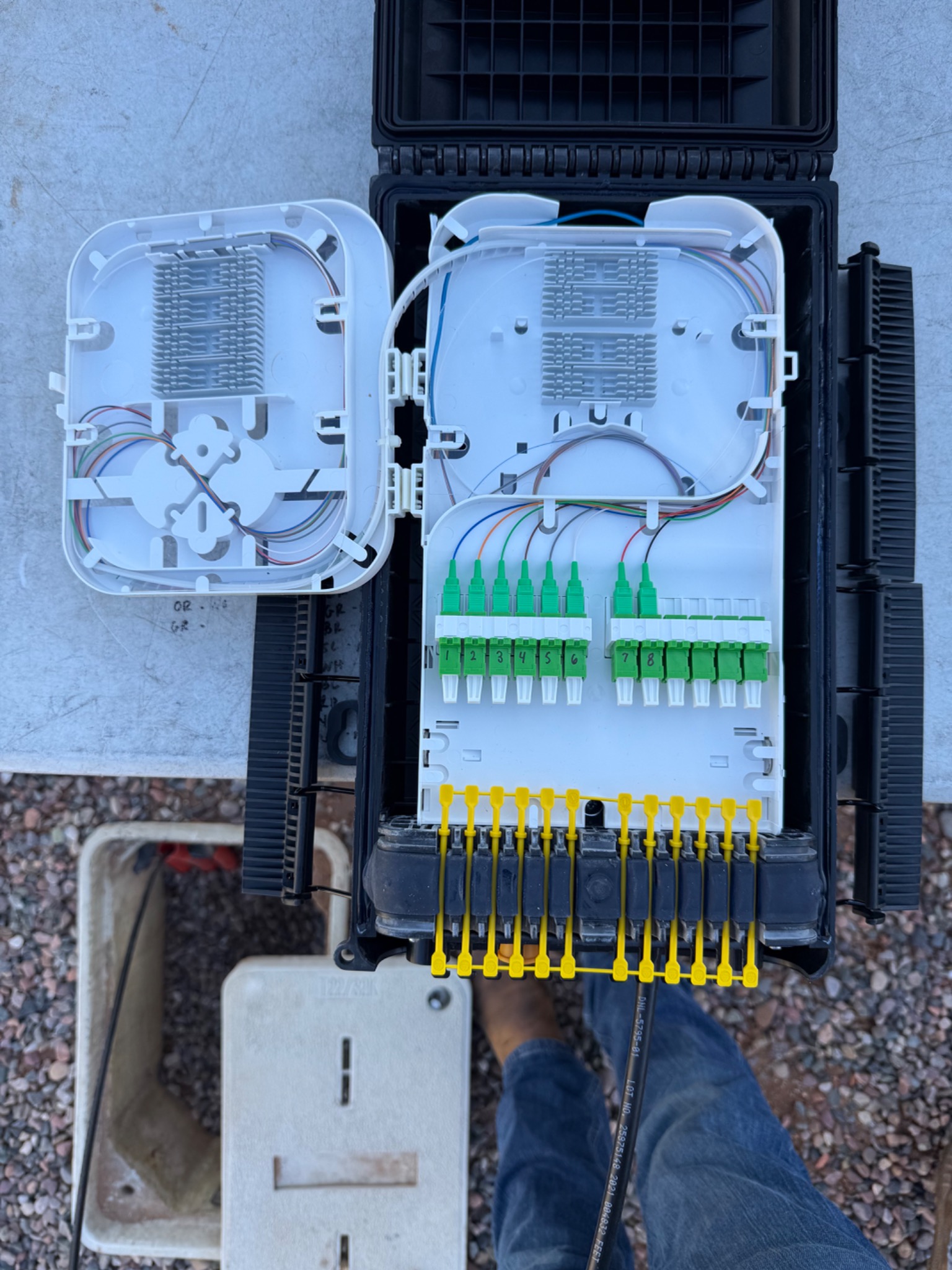Field install