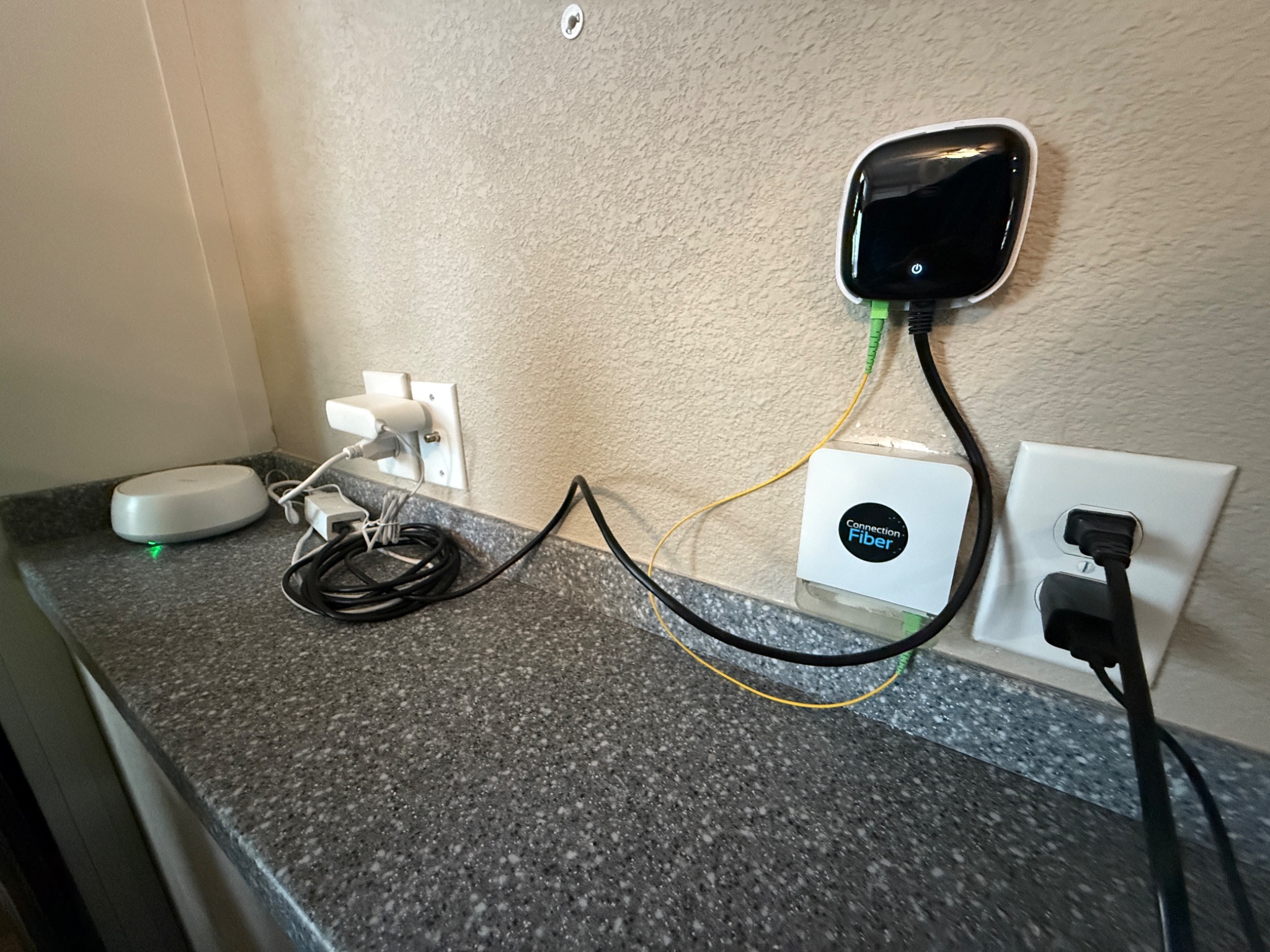 Customer install layer